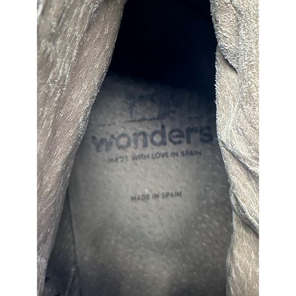 Premium Spanish Leather Boots EU 41 | Shearling Lined | Slip Grip | Wonders - Picture 7 of 10